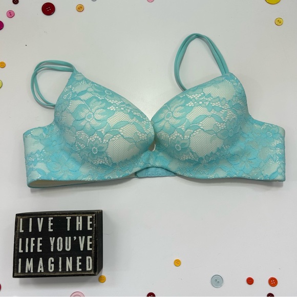 Victoria's Secret Other - CCO Angels Secret Embrace Lace Bra 34B NWOT